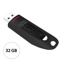 SanDisk ULTRA FIT™ USB 3.0 Read Speed 100MB/s (SDCZ48_032G_U46) - 32GB