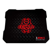 CLiPtec Gaming Mouse MAT SAURIS 445MM X 335MM, 4MM THICKNESS, SPEED TYPE RGY326