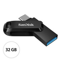 SanDisk Ultra® Dual Drive Go SDDDC3 USB3.1/Type C - 32GB - Black