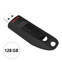 SanDisk ULTRA FIT™ USB 3.0 Read Speed 100MB/s (SDCZ48_128G_U46) - 128GB