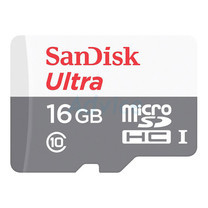 SanDisk Micro Ultra Class 10 (No Adapter) - 16GB