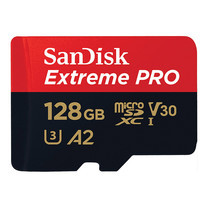 SanDisk EXTREME PRO microSDHC/microSDXC UHS-I - 128GB