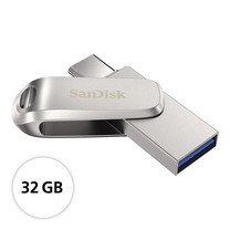 SanDisk Ultra® Dual Drive Luxe USB Type-C (SDDDC4-32G-G46) - 32GB