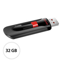 SanDisk USB Cruzer Glider (CZ60) - 32GB