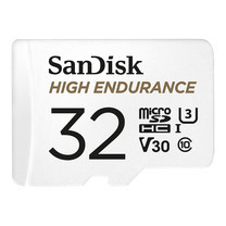 SanDisk microSD ความทนทานสูงสำหรับกล้องวงจรปิด - 32GB