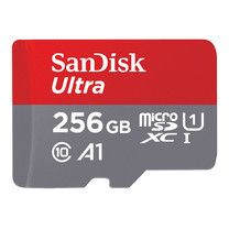 SanDisk Micro SD A1 - 256GB