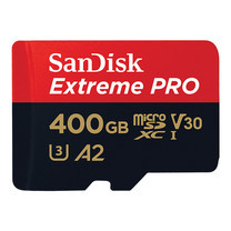 SanDisk EXTREME PRO microSDHC/microSDXC UHS-I - 400GB