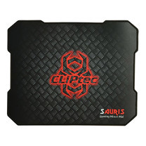 CLiPtec Gaming Mouse MAT SAURIS 330MM X 290MM, 3MM THICKNESS, SPEED TYPE RGY316-SP