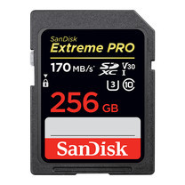 SanDisk EXTREME PRO® SDHC™/SDXC™ UHS-I ความเร็วในการถ่ายโอนสูงถึง 170MB/s - 256GB