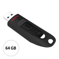 SanDisk ULTRA FIT™ USB 3.0 Read Speed 100MB/s (SDCZ48_064G_U46) - 64GB
