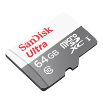 SanDisk Micro Ultra Class 10 (No Adapter) - 64GB (SDSQUNR-064G-GN3MN)