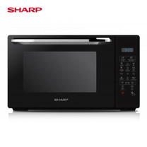 Sharp ไมโครเวฟพร้อมระบบย่าง ความจุ 20 ลิตร รุ่น R-652PBK