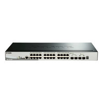 D-Link Gigabit Stackable Smart Managed Switch with 10G Uplinks DGS-1510-28P