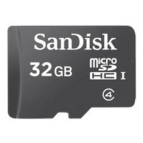 SanDisk microSDHC Class 4 - 32GB