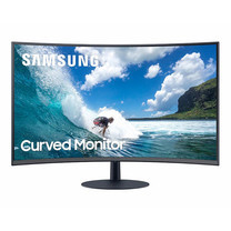 Samsung Gaming Curved Monitor 27 Inch LC27T550FDEXXT