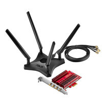 ASUS 802.11ac Dual-band Wireless-AC1900 PCI-E Adapter PCE-AC68