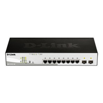 D-Link Gigabit Smart Managed PoE Switch 10 Port DGS-1210-10P