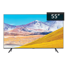 Samsung Crystal UHD 4K Smart TV UA55TU8100KXXT ขนาด 55 นิ้ว