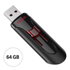 SanDisk USB CRUZER GLIDE 3.0 (SDCZ600_064G_G35) - 64GB