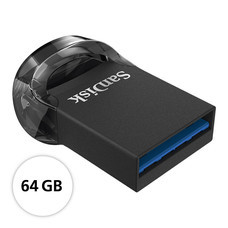 SanDisk ULTRA FIT USB 3.1 (SDCZ430_064G_G46) - 64GB