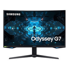 Samsung Gaming Curved Monitor QLED 32 Inch Odyssey G7 LC32G75TQSEXXT