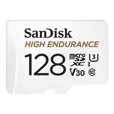 SanDisk microSD ความทนทานสูงสำหรับกล้องวงจรปิด - 128GB