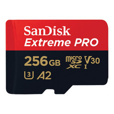 SanDisk EXTREME PRO microSDHC/microSDXC UHS-I - 256GB