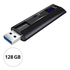SanDisk Extreme Pro USB 3.1 Read Speed 420MB/s, Write Speed 380MB/s (SDCZ880_128G_G46) - 128GB