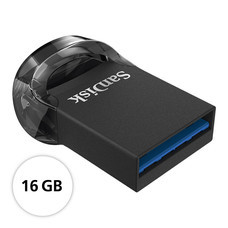 SanDisk ULTRA FIT USB 3.1 (SDCZ430_016G_G46) - 16GB