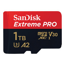 SanDisk EXTREME PRO microSDHC/microSDXC UHS-I - 1TB