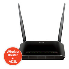 D-link Wireless-N All-in-one Router DSL-2750E รุ่น DSL-2750E