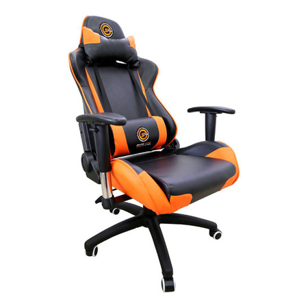 NEOLUTION E-SPORT เก้าอี้เกมส์ รุ่น Artemis - สีดำ/ส้ม