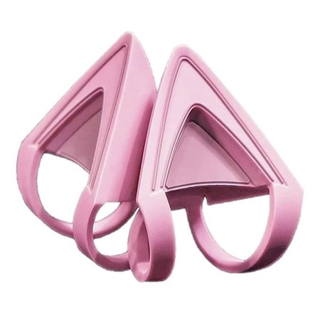 Kitty Ears For Razer Kraken - Quartz Edition
