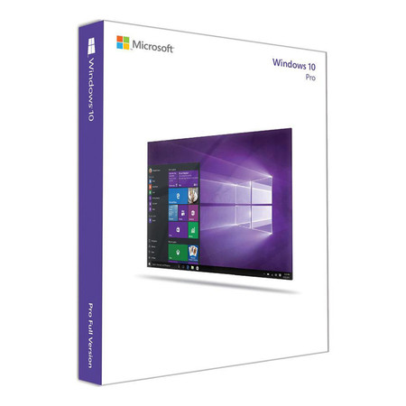 Microsoft Windows 10 Pro 32-bit/64-bit Eng Intl USB