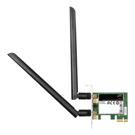 D-Link Wireless AC1200 Dual Band PCI Express Adapter DWA-582