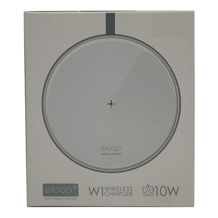 แท่นชาร์จไร้สาย Eloop รุ่น W1 - White