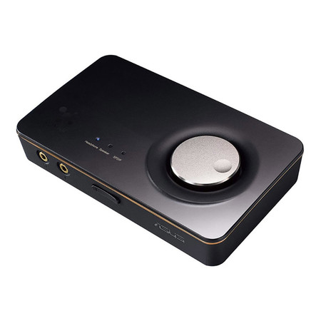 ASUS Sound Card XONAR U7 MKII compact 7.1 USB SOUNDCARD&HEADPHONE