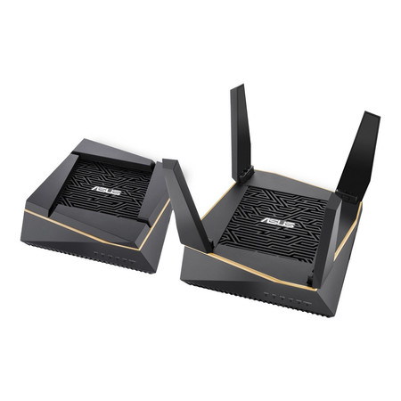 Asus Networking AiMesh WiFi System AX6100 (RT-AX92U 2 packs)