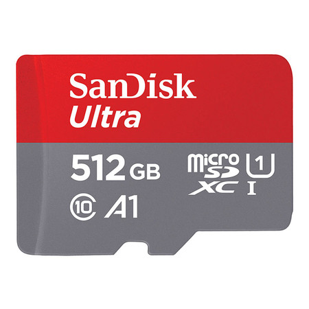 SanDisk Micro SD A1 (No Adapter) - 512GB