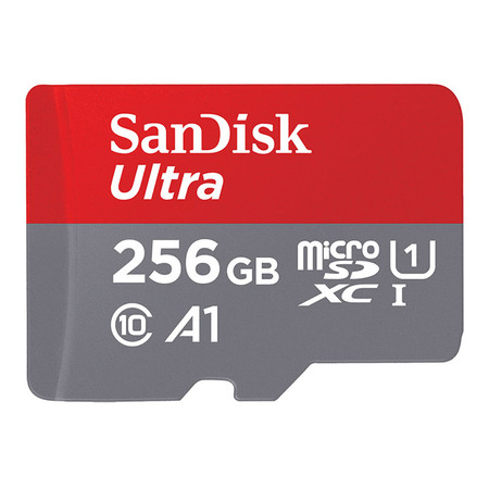 SanDisk Micro SD A1 - 256GB