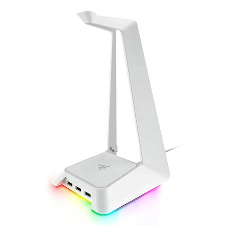 Razer Base Station Chroma - USB Hub Mercury White
