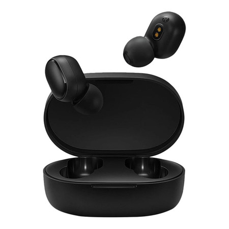 หูฟังบลูทูธ Xiaomi Mi Redmi AirDots หูฟังไร้สาย True Wireless TWS Bluetooth 5.0 - Black