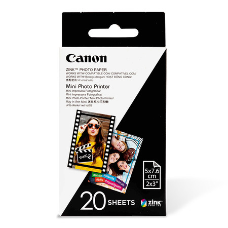 CANON Printer Paper ZP-2030 (20 แผ่น)