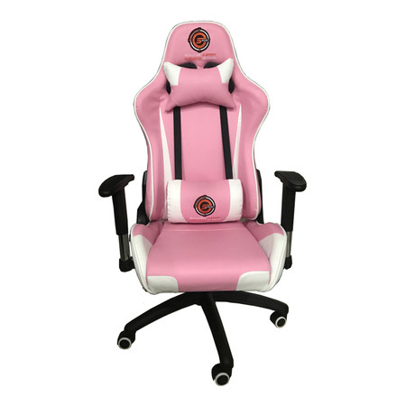 NEOLUTION E-SPORT เก้าอี้เกมส์ รุ่น Artemis - สีชมพู/ขาว
