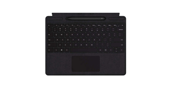 surface pro x keyboard with pen