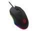 CLiPtec Gaming Mouse OZONINOT 6400 DPI RGS581 - Black