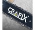 CRAFIX อะแดปเตอร์เลื่อย Electric Chainsaw Adapter ขนาด 11.5 นิ้ว ชุดหัวบาร์เลื่อยโซ่ บาร์โซ่ แปลงเครื่องเจียร 4 นิ้ว