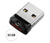 SanDisk USB Cruzer Fit, SDCZ33 - 32GB