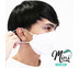 Minicare หน้ากากอนามัย สไตล์เกาหลี mask (ไซส์ผู้ใหญ่) แผ่นกรอง 4 ชั้น แบบกล่อง