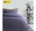 Satin Plus ชุดผ้าปูที่นอน 5 ฟุต + ผ้านวม 100x90 นิ้ว รุ่น Solid (6 ชิ้น)